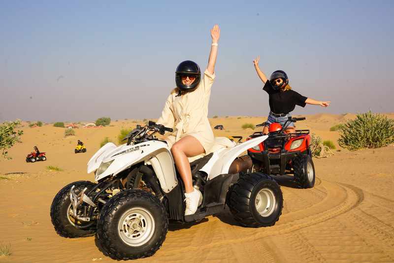 best sunrise quad biking experience in Dubai