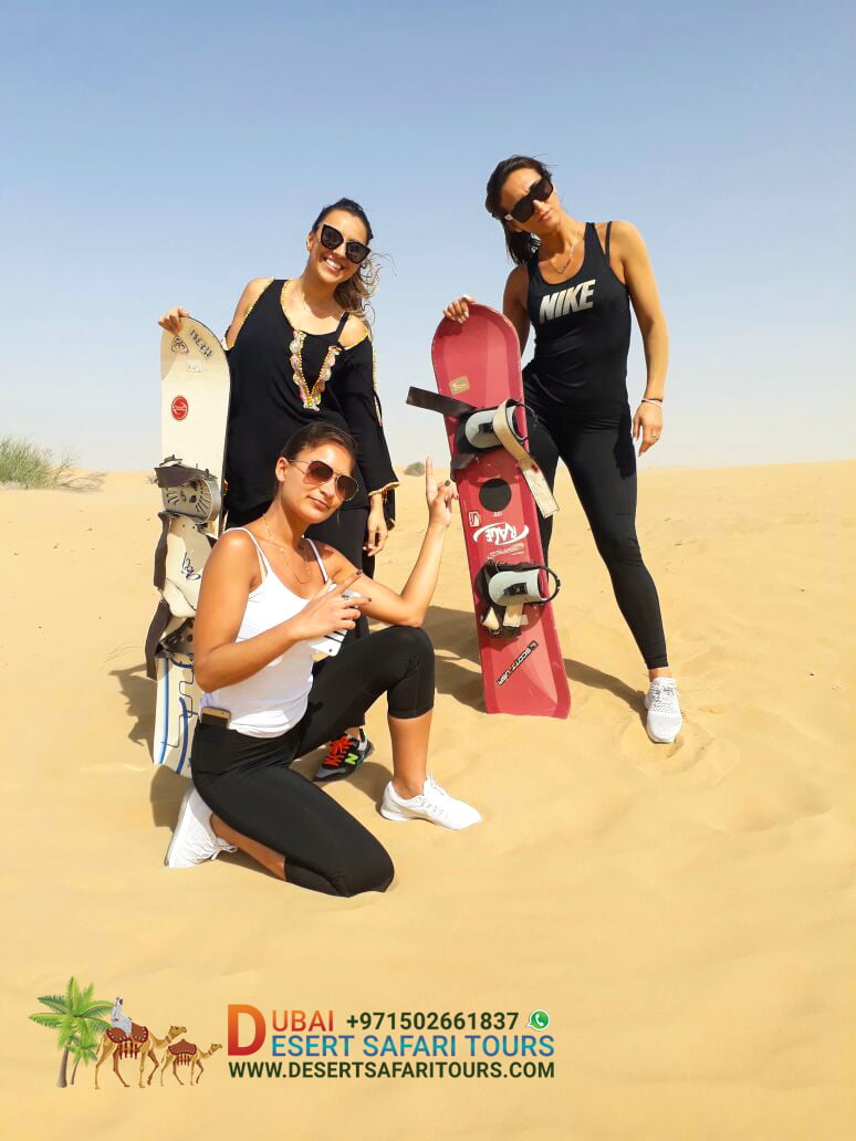 evening desert safari dubai