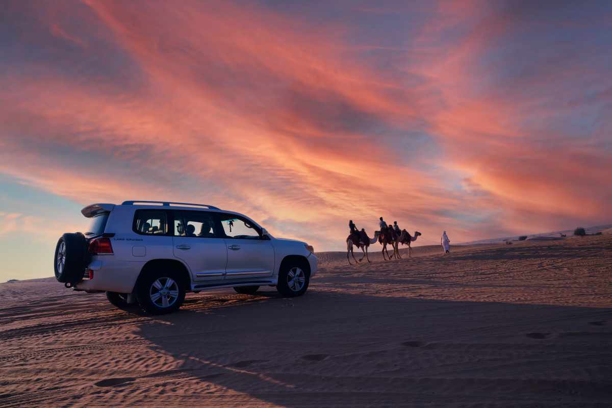 sunrise desert safari dubai reviews