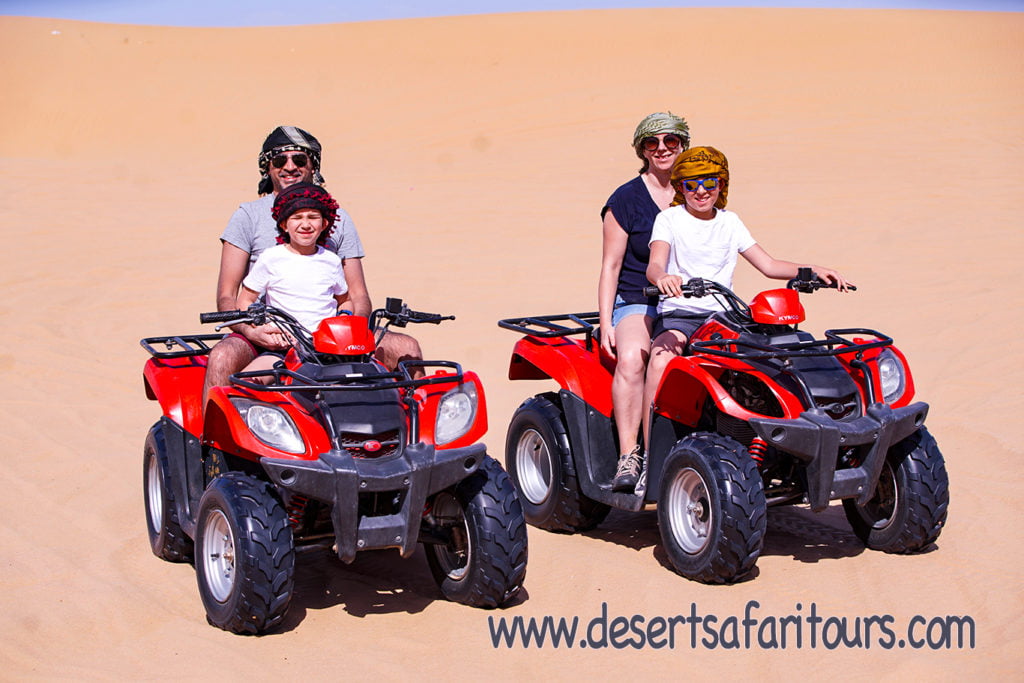 Explore Quad biking Adventure In Dubai At Sunrise! Desert Safari