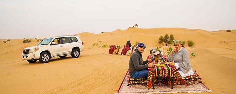 Exploring the Magical Wonders of the Dubai Desert Safari