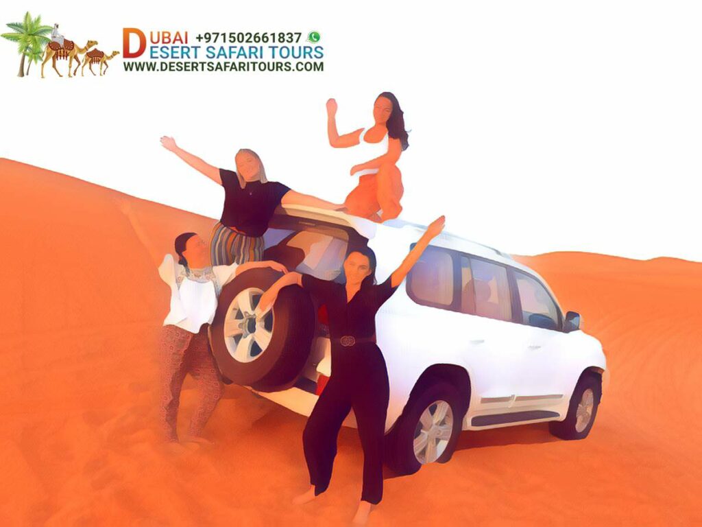 How much desert safari dubai cost