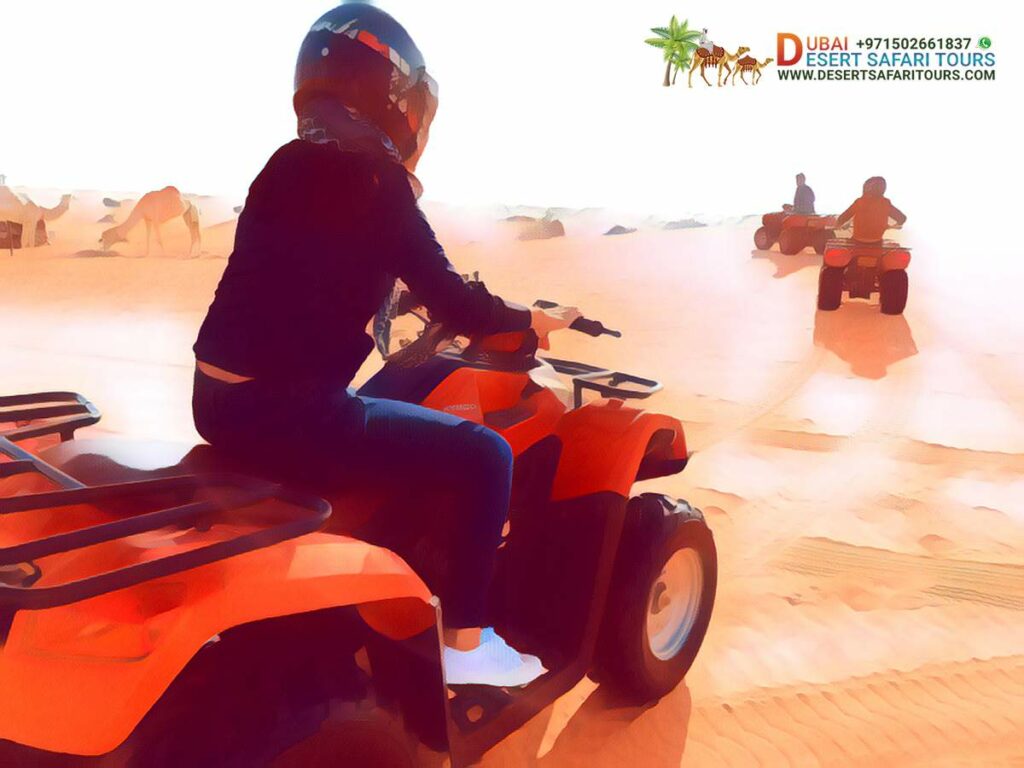 How much desert safari dubai cost