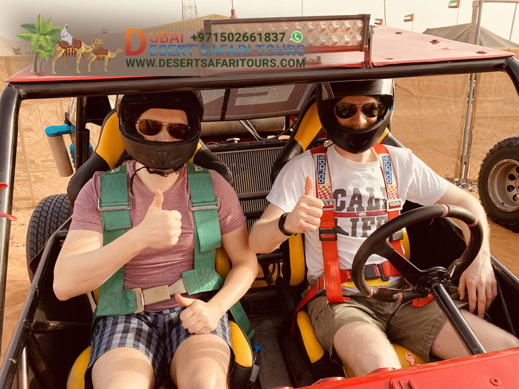 What happens in Desert Safari Dubai?