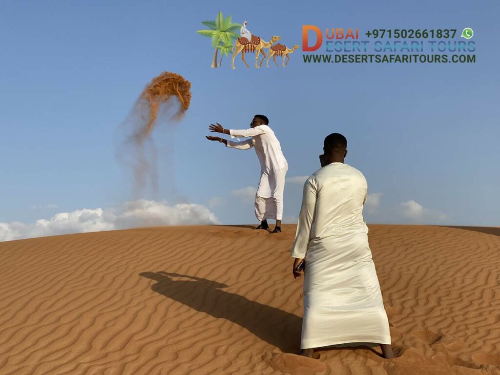 Which desert safari Dubai