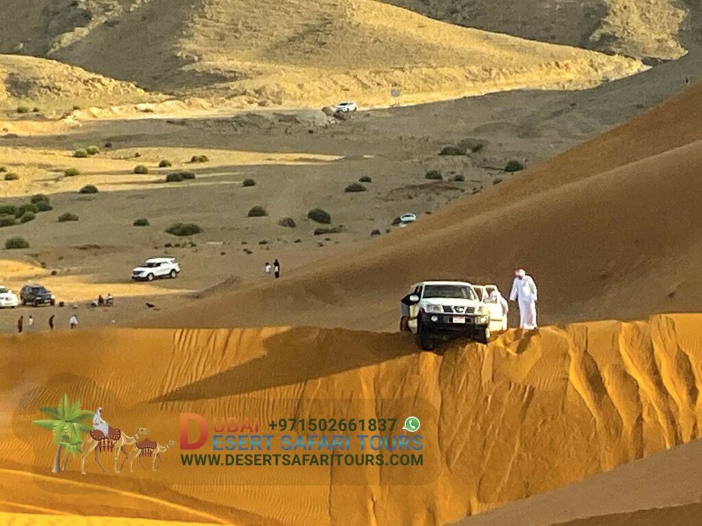 Which desert safari Dubai