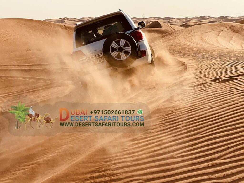 Which desert safari Dubai