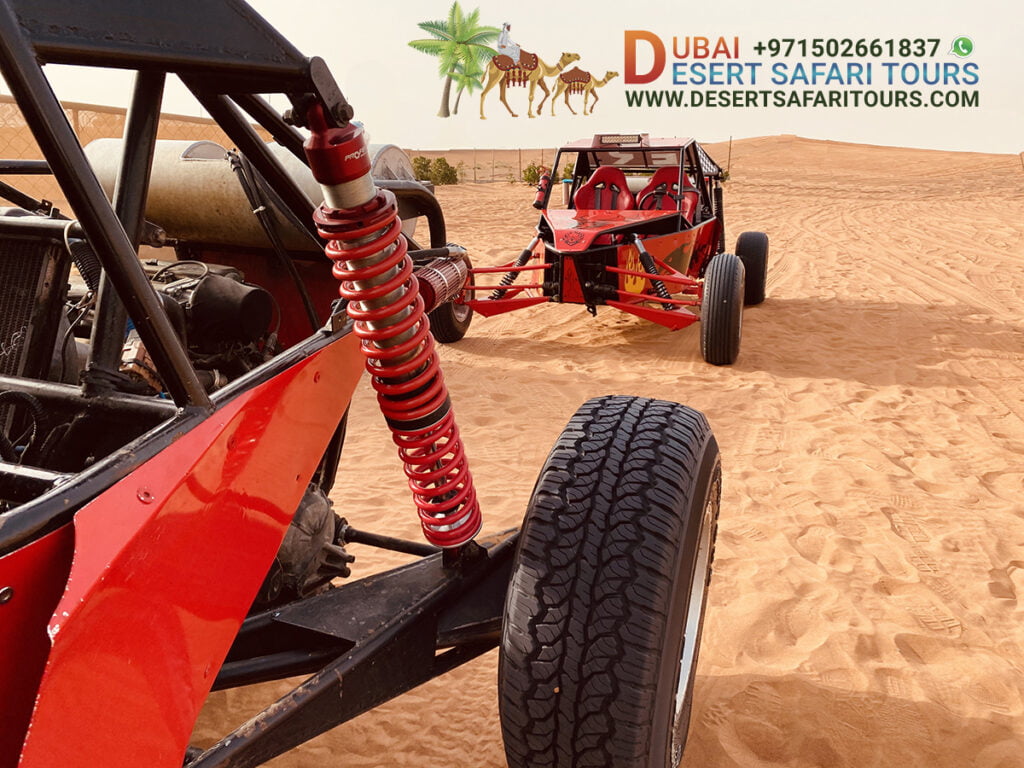 What happens in Desert Safari Dubai?