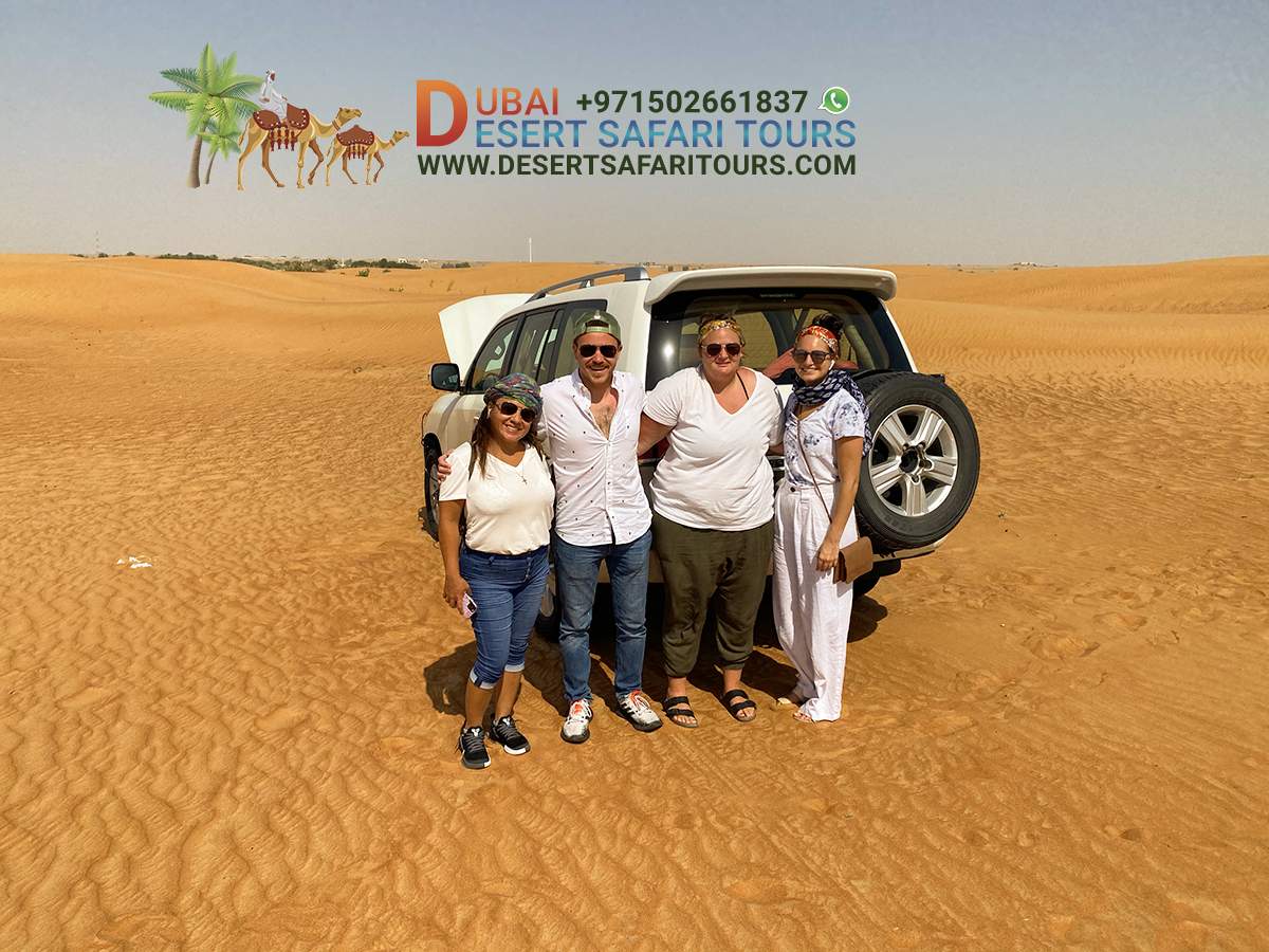 morning desert safari dubai