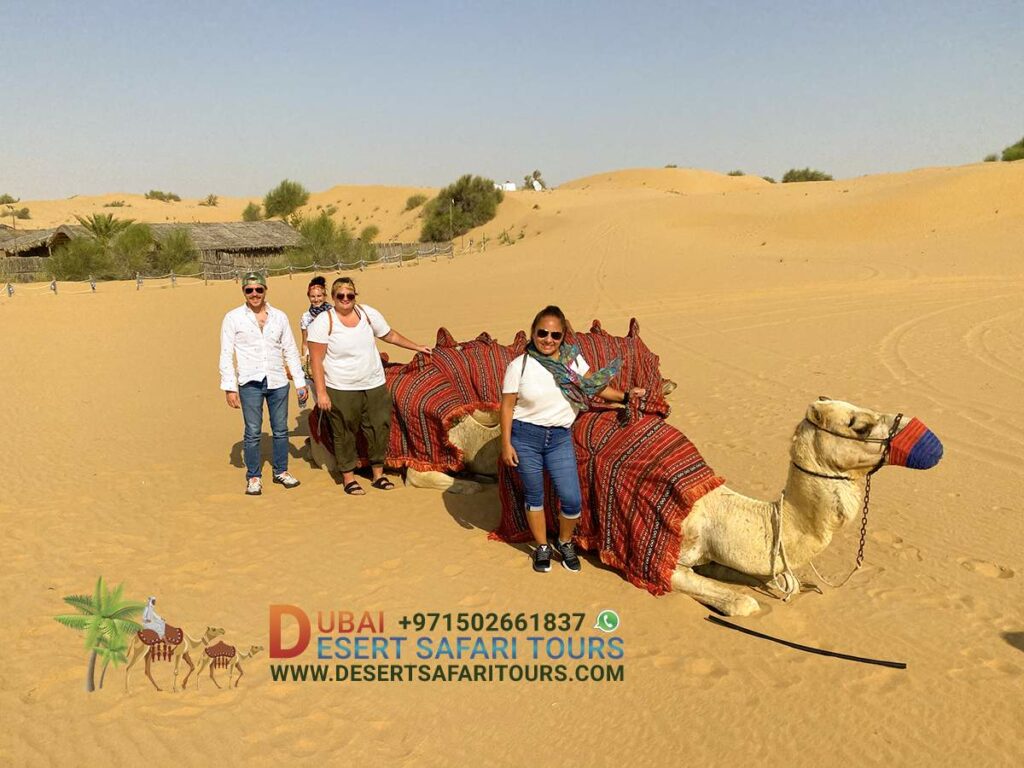 morning desert safari Dubai