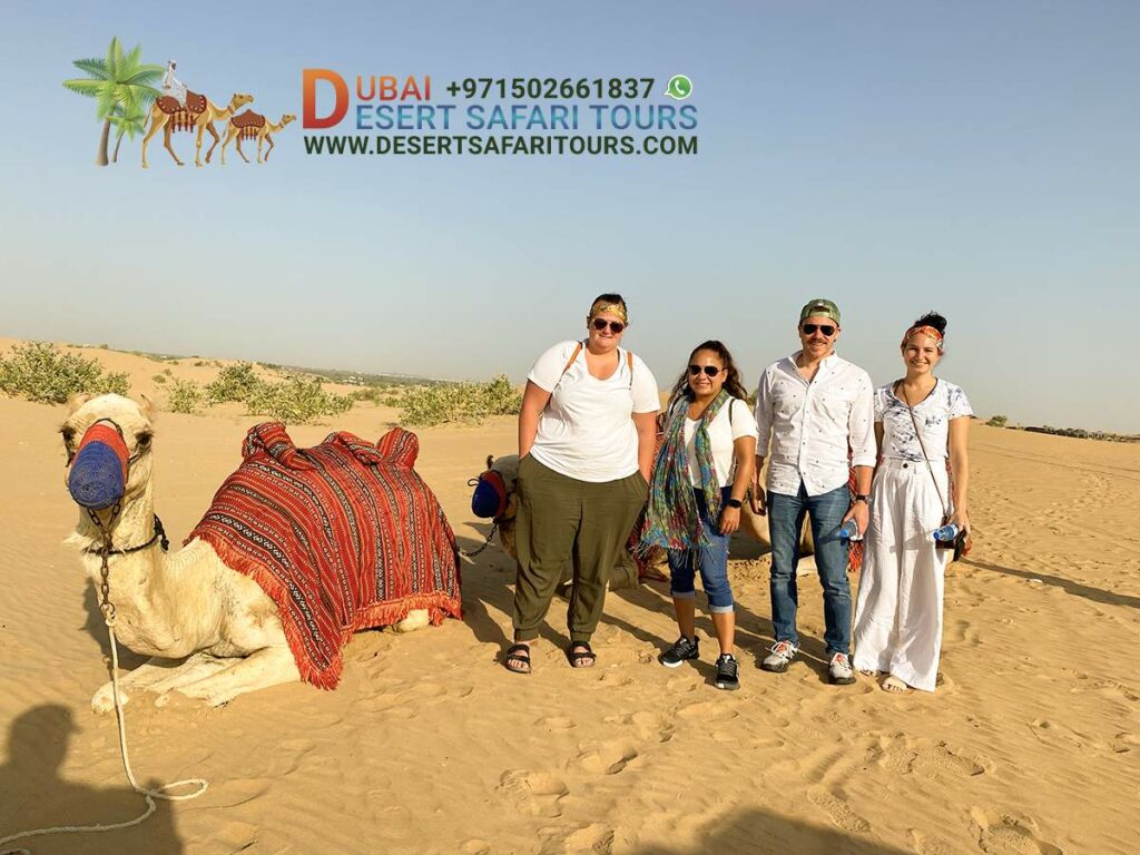 morning desert safari Dubai