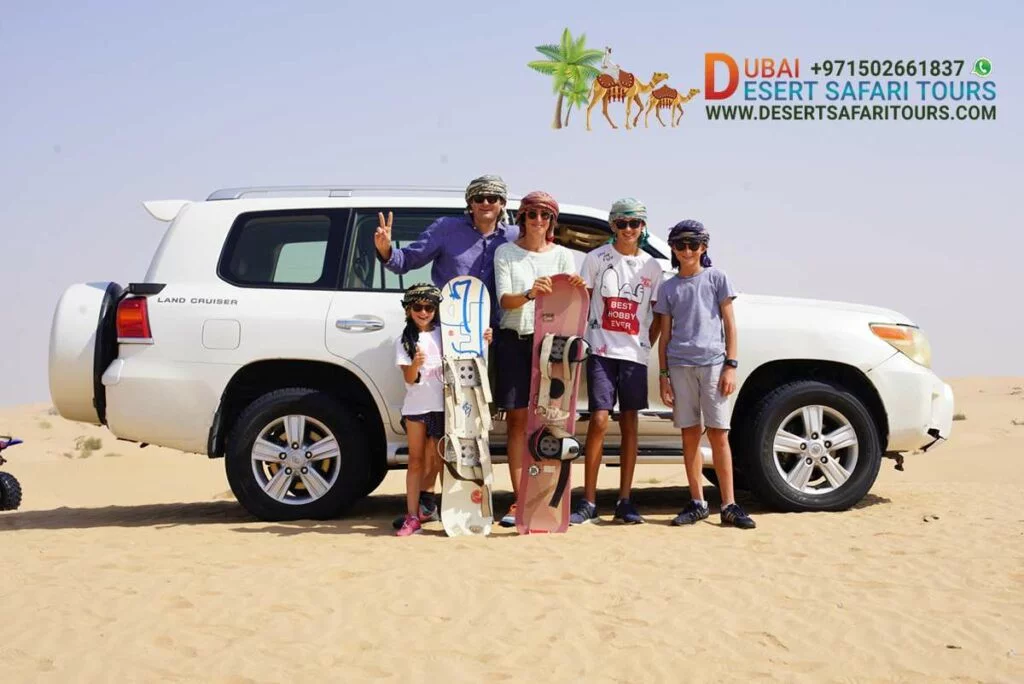 Incredible Desert Safari Dubai Tours At Morning Hours