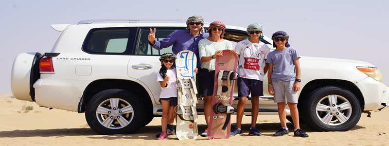Incredible Desert Safari Dubai Tours At Morning Hours