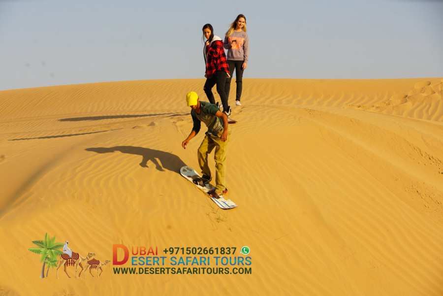 How to book desert safari Dubai?