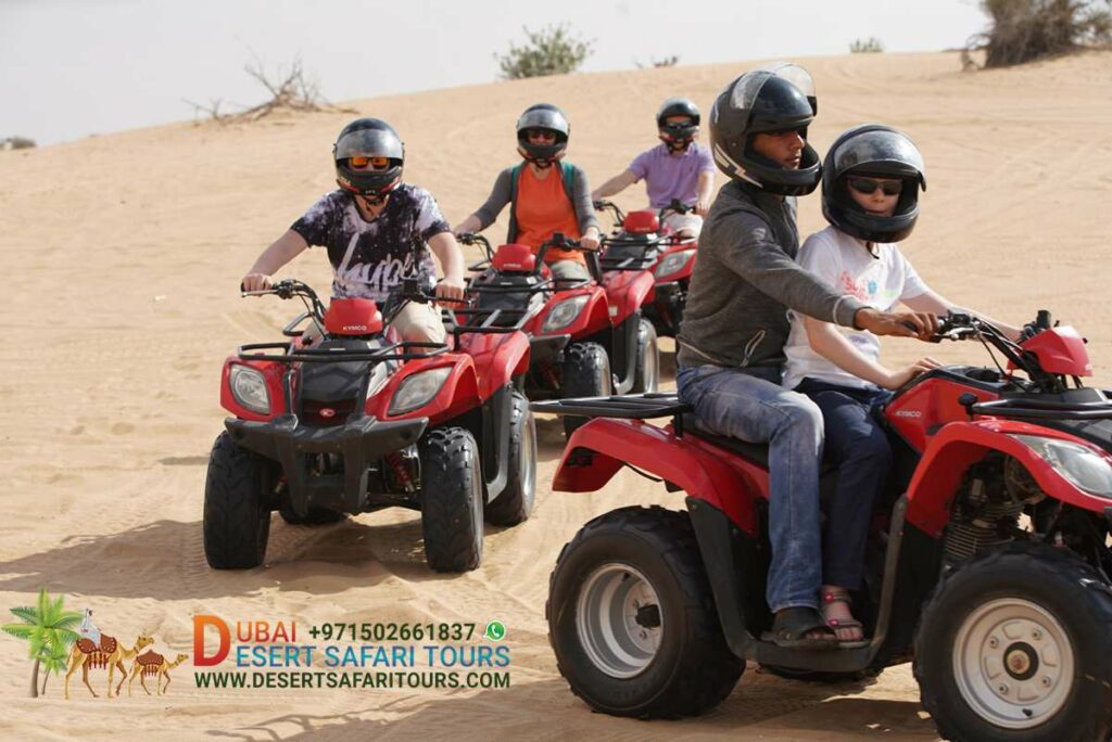  Incredible Desert Safari Dubai Tours At Morning Hours