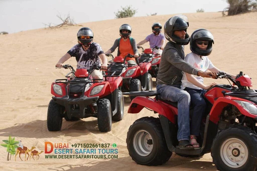 Incredible Desert Safari Dubai Tours At Morning Hours