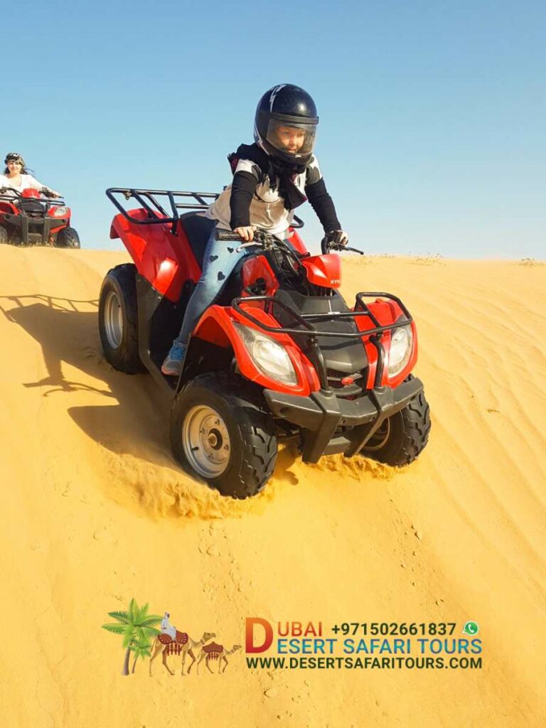 How to book desert safari Dubai?