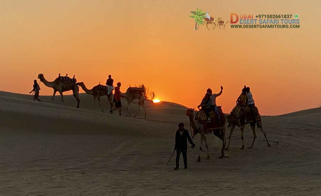 Desert Safari Tours In Dubai With BBQ Dinner