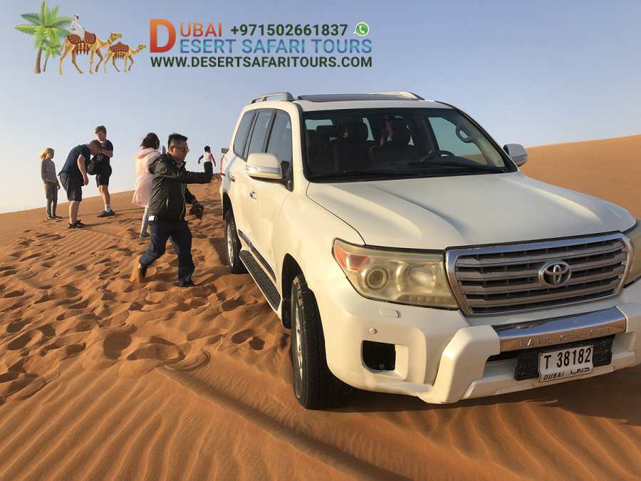 How to book desert safari Dubai?