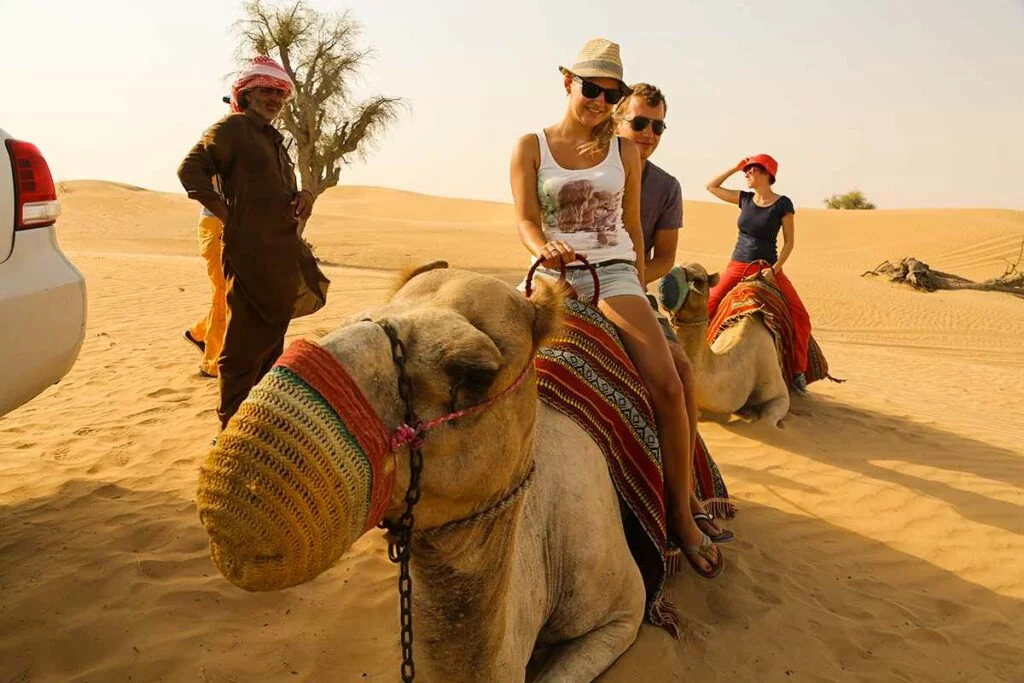 Explore Evening Desert Safari Dubai With Buffet Dinner and Belly dance