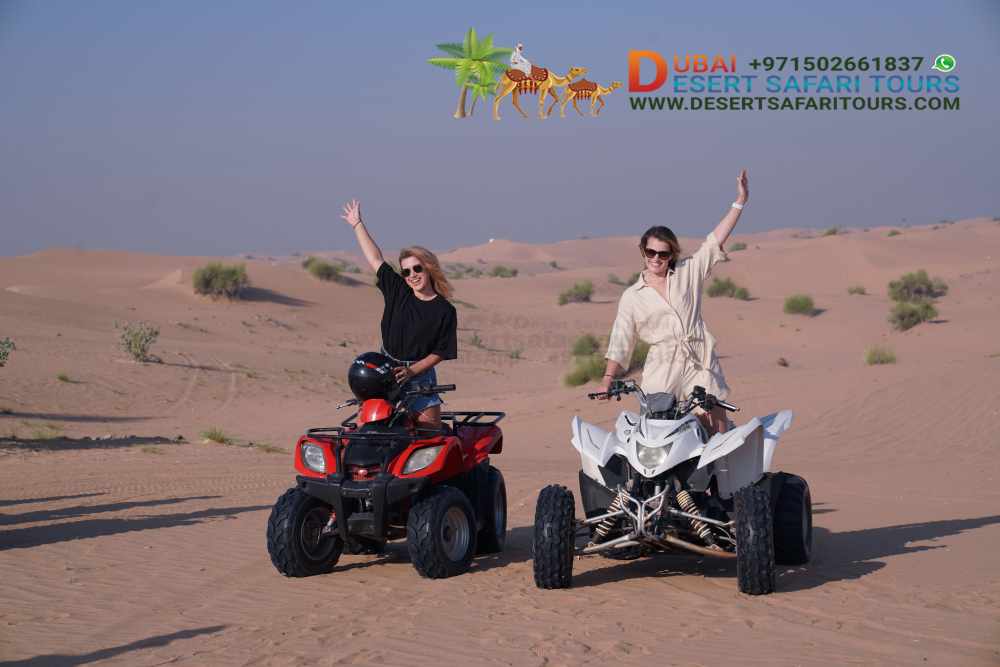 quad biking Desert Safari Dubai