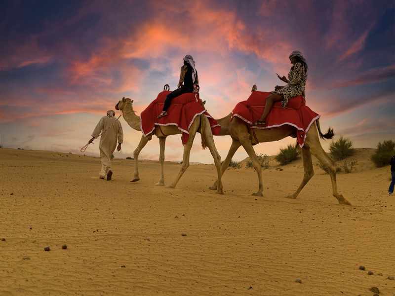 Arabian Nights Dream Desert Safari