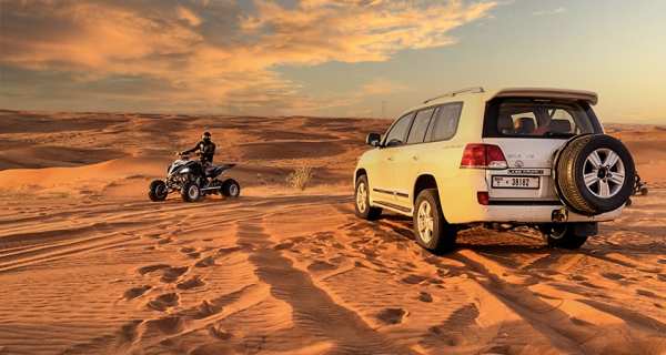 luxury Desert Safari Dubai