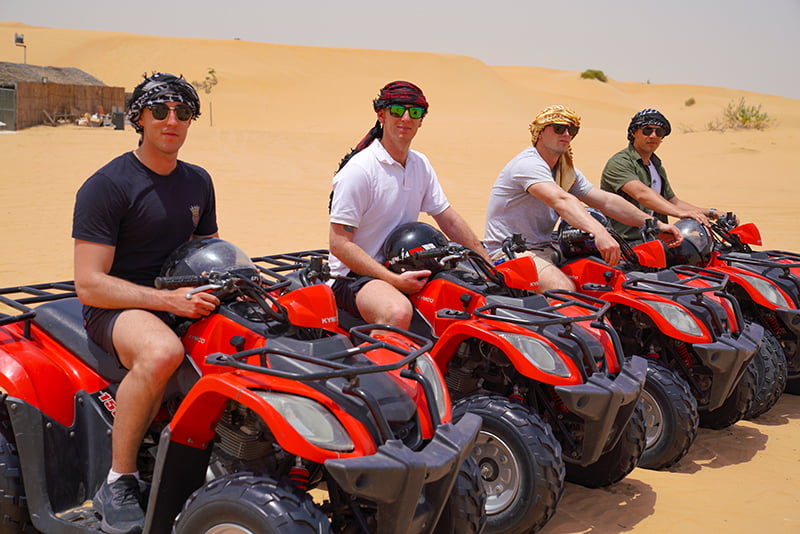 desert Dubai safari deals