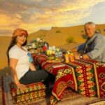 sunrise breakfast desert safari setup Dubai