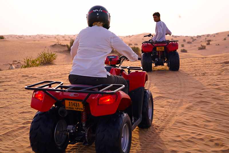 highly recommended dubai sunrise desert safari