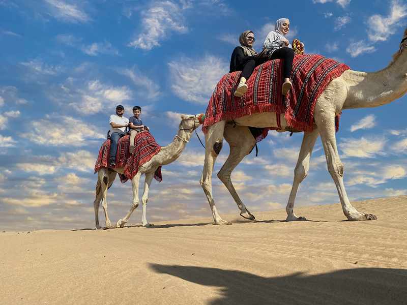 sunrise desert safari dubai reviews