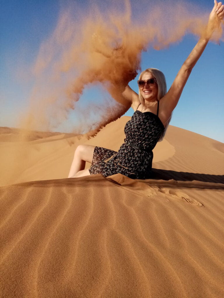 a safe and enjoyable desert safari experience in Dubai