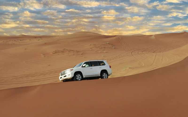 the great desert safari dubai tours