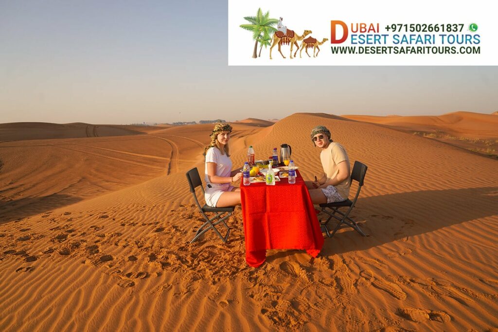 Sunrise Desert Safari Dubai – The Early Morning Surprise