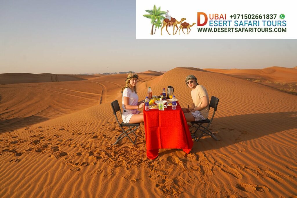 Sunrise Desert Safari Dubai - The early morning surprise