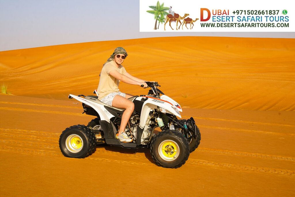 Sunrise Desert Safari Dubai - The early morning surprise