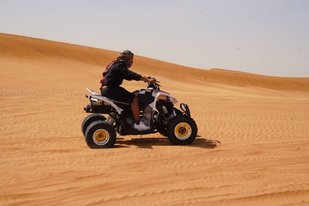 the great Dubai Desert Safari tours 2021