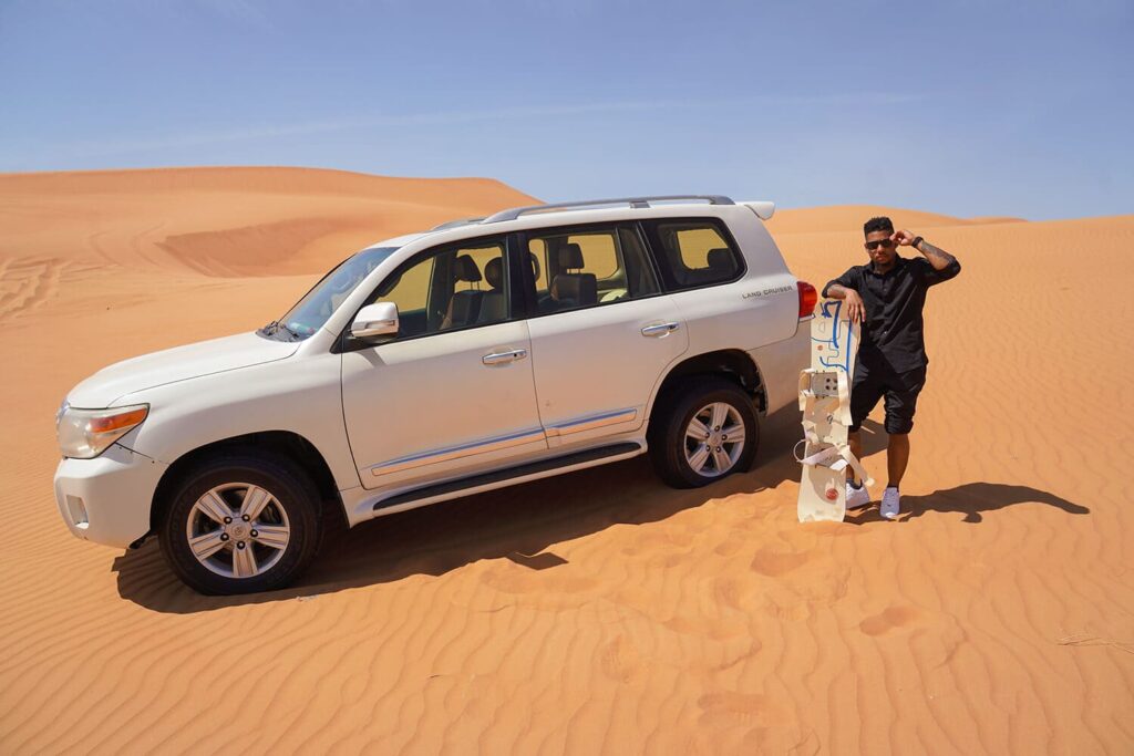 the great Dubai Desert Safari tours