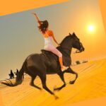 sunrise horse riding safari