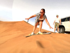 desert sand boarding tours