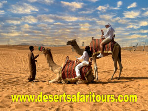 Camel riding experience tours